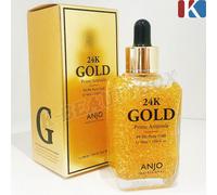 ANJO 99.9% 24K Gold Prime Ampoule 90ml Anti-Aging Ampolle Moisturizer Serum N...