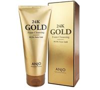 ANJO Professional 24K Gold Foam Cleansing 100ml Detergente Idratante K-Beauty