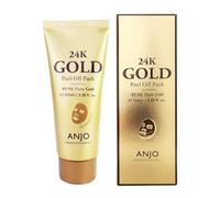 ANJO Professional 24K Gold Peel Off Pack 100 ml, cosmetici coreani, Kbeauty, ...