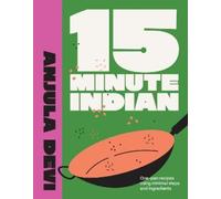 Anjula Devi 15-Minute Indian (Copertina rigida)