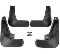 AnJWen Auto Parafanghi per Ford Focus 3 MK3 Hatchback 2011-2018,Anteriore Posteriore Paraspruzzi,Ruota Protettori,Impermeabile Paraschizzi Guardie Parafanghi,ricambi Auto 4 Pezzi