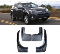 AnJWen Auto Parafanghi per Toyota RAV4 RAV 4 XA40 40 2013-2018,Anteriore Posteriore Paraspruzzi,Ruota Protettori,Impermeabile Paraschizzi Guardie Parafanghi,ricambi Auto 4 Pezzi