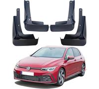 AnJWen Auto Parafanghi per VW Golf 8 GTI GTD GTE 2020-2025,Anteriore Posteriore Paraspruzzi,Ruota Protettori,Impermeabile Paraschizzi Guardie Parafanghi,ricambi Auto 4 Pezzi