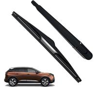 AnJWen Braccio Tergicristallo Posteriore, Kit Braccio e Spazzola Tergicristallo Posteriore per Auto, Tergicristalli del in Parabrezza per Peugeot 3008 2018-2024