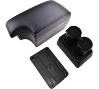 AnJWen Bracciolo Centrale per Suzuki Jimny 2000-2017,Doppio Spazio di Archiviazione Pelle