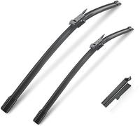 AnJWen Spazzole tergicristallo Anteriori per BMW 1 Series E81 E82 E87 E88118d 118i 120i 120d 123d 125i 128i 135i 116i 2004-2011，1 Set per Parabrezza Anteriore