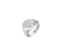 ANK354 Anello da donna in acciaio sigillo Luca Barra -10% Sconto