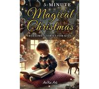 Anka Art 5-Minute Christmas Bedtime Stories for Kids (Tascabile)