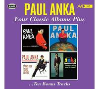 Anka Paul - Four Classic Albums Plus