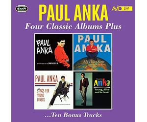 Anka Paul - My Heart Sings / Swings For Young Lovers