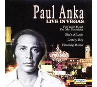 Anka,Paul - Paul Anka-Live in Vegas