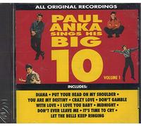 Anka, Paul - Vol. 1-Sings His Big 10