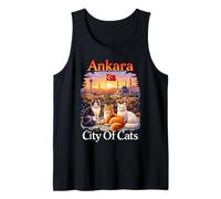 Ankara Città dei Gatti Canotta