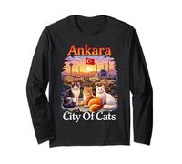 Ankara Città dei Gatti Maglia a Manica