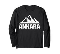 Ankara Montagna Capitale Turchia Turchia Türkiye Pride Maglia a Manica