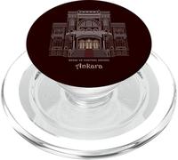 Ankara, Museo d'arte, disegno a mano, Turchia PopSockets PopGrip per MagSafe