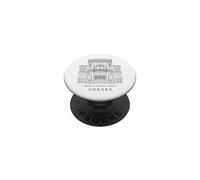 Ankara, Museo d'arte, Disegno, Turchia PopSockets PopGrip Adesivo