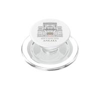Ankara, Museo d'arte, Disegno, Turchia PopSockets PopGrip per MagSafe