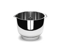 ANKARSRUM Ciotola per impasti 3,5 litri in acciaio inox argento