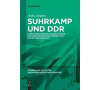 Anke Jaspers Suhrkamp Und DDR (Tascabile)