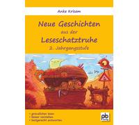 Anke Krisam Neue Geschichten aus der Leseschatztruhe 2. Klasse