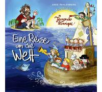 Anke Pahlenberg Eine Reise Um die Welt (CD)