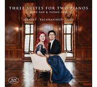 Anton Arensky Arensky/Rachmaninoff/Guo: Three Suites for Two Pianos (CD) Album