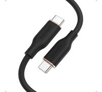 Anke USB C auf USB C Kabel 240W 90cm, Typ-C Kabel, Kompatibel mit iPhone 15/15 Pro/15 Pro Max/15 Plus, iPad, MacBook, Galaxy S24, Pixel (Schwarz)