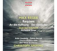 Max Reger Max Reger: Requiem/An Die Hoffnung/Der Einsiedler/... (CD) Album