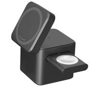 Ankeer - Caricatore cubo 3 in 1 con MagSafe e adattatore da viaggio multi-paese