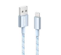 Anker 331 cavo per iPhone, 1m, nylon Premium, da USB-A a Lightning, Attestato MFi, per iPhone SE/Xs/XS Max/XR/X/8 Plus/7/6 ecc.