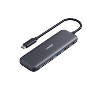 Anker 332 Hub USB C 5 in 1, Adattatore Type C con Display HDMI 4K, Porta dati da 5 Gbps e 2 Porte USB-A per MacBook Pro, Air, Dell XPS, Lenovo Thinkpad, Laptop HP Altro (Nero)