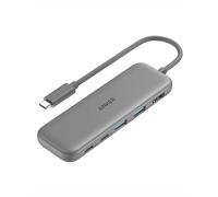Anker 332 Hub USB C 5 in 1, Adattatore Type C con Display HDMI 4K, Porta dati da 5 Gbps e 2 Porte USB-A per MacBook Pro, Air, Dell XPS, Lenovo Thinkpad, Laptop HP Altro (Nero)