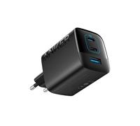 Anker 335 PIQ 3.0 - Caricatore 67W - presa USB-C - compatto, veloce e pieghevole - 3 porte