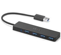 Anker 4-Port USB 3.0 Slim Hub extern nero
