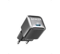 Anker 511 Caricabatterie (Anker Nano Pro) 20W PIQ 3.0 Caricabatterie, USB-C alimentazione per iPhone 13/13 Mini/13 Pro/13 Pro Max/12, iPad/iPad Mini, Pixel, Nero(cavo non incluso)