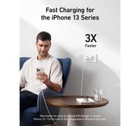 Anker 511 Charger [Nano Pro] offline only Telefono cellulare, Tablet Bianco USB