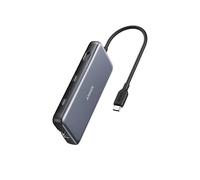 Anker 555 USB tipo-C 10000 Mbit/s Nero (Anker USB-C Hub Single Display 8-in-1,)