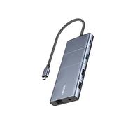 Anker Innovations A83880A1 hub di interfaccia USB tipo-C 10000 Mbit/s Grigio