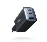 Anker 735 Charger Universale Nero AC Ricarica rapida Interno NEW