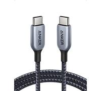 Anker 765 Cavo USB Type-C da USB-C a USB-C (140 W 180 cm), USB 2.0 per Ricarica Rapida Cavo USB-C per MacBook Pro 2021, iPad Pro, iPad Air 4, Samsung Galaxy S21, Pixel e altro