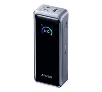 Anker Prime Power Bank, Batteria est da 26.250 mAh con 3 porte e potenza fino a 300W, ricarica bidirezionale, approvato da TSA, controllo con App, per MacBook, iPhone 17/16 ecc. (base esclusa)