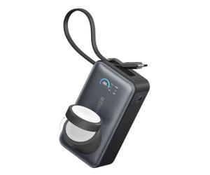 Anker A1657H11 batteria portatile 10000 mAh Carica wireless Nero - Nouvo