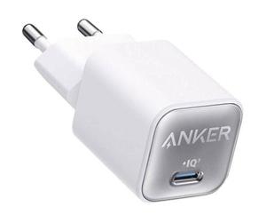 Anker A2337G21 Caricabatterie per dispositivi mobili Universale Bianco AC Ricarica rapida Interno