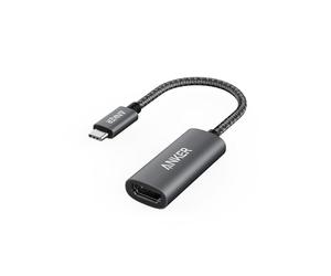 Anker Adattatore da USB a HDMI, adattatore USB C portatile in alluminio, supporta 4K a 60 Hz, per MacBook Pro, MacBook Air, iPad Pro, Pixelbook, XPS, Galaxy e molto altro