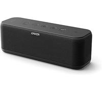 Anker Altoparlante Bluetooth Soundcore Boost con Suono Ben bilanciato, BassUp, 12 Ore di Riproduzione, USB-C, Impermeabile IPX7, con Equalizzatore Personalizzabile Tramite App (rinnovato)