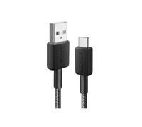 ANKER ANK-322-USBA-USBC-90-B Anker - Cavo USB2.0 - USB-A a USB-C - Cavo in nylon intrecciato - Lunghezza 0.9m - Ricarica rapida
