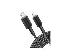 ANKER ANK-322-USBC-LGT-300-B Anker - Cavo USB2.0 - USB-C a Lightning - Cavo in nylon intrecciato - Lunghezza 3 m - Ricarica rapi