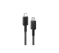 ANKER ANK-322-USBC-USBC-90-B Anker - Cavo USB2.0 - USB-C a USB-C - Cavo in nylon intrecciato - Lunghezza 0.9m - Ricarica rapida