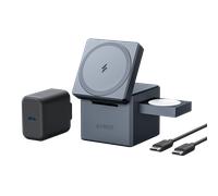Anker Innovations Y1811G11 Caricabatterie per dispositivi mobili Cuffie, Smartphone, Orologio intelligente Nero AC, USB Carica